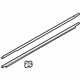 Audi 8E0-853-763-G Belt Weatherstrip