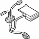 Audi 83A-035-502 Antenna