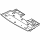 Audi 4H0-867-437-J-9X7 Inner Trim