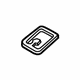 Audi 4H0-887-300-6PS Cap