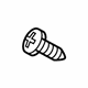 Audi 8E0-819-536-A-4PK Air Grille Bolt