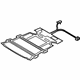 Audi 8U0-963-555-J Seat Cushion Heater