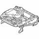 Audi 5N0-881-157 Cushion Frame
