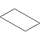 Audi 4M0-915-434-A Lower Plate Gasket