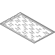 Audi 4M0-915-309 Lower Plate