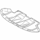 Audi 8D0-863-821-N Front Deflector