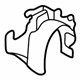 Audi 8D0-863-187-B Shield