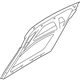 Audi 8J8-827-023-A Lift Gate