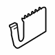 Audi 8J8-827-279-01C Hinge Cover