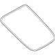 Audi 8J8-827-705-A Weatherstrip