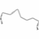 Audi 058-145-735-E Oil Line