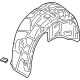 Audi 8W0-810-171-F Splash Shield