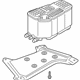 Audi 4K0-201-797-J Vapor Canister