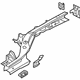 Audi 4KE-803-401 Sidemember