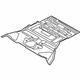 Audi 4KE-803-093 Floor Pan