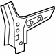 Audi 4M0-809-801-D Filler Plate