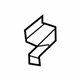Audi 4M0-813-402-B Filler Plate Upper Reinforcement