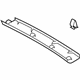 Audi 8J8-867-839-A-N70 Rear Molding