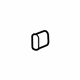 Audi 8K0-853-213 Stone Guard Grommet