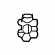 Audi 7L0-317-027-A Temperature Valve