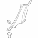 Audi 8P4-867-767-4PK Wheelhouse Trim