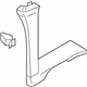 Audi 8P4-867-287-D-SBE Pillar Trim