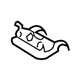 Audi 8P4-853-573-A Drip Channel Retainer