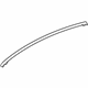 Audi 8P4-853-701-Y9B Drip Channel