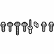 Audi V04-017-001-BN Door Shell Mount Kit