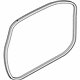 Audi 4M0-837-911-E Door Weatherstrip