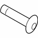 Audi N-910-563-01 Quarter Glass Rivet