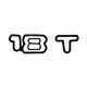 Audi 8L0-853-743-G-2ZZ Nameplate