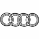 Audi 8E9-853-742-2ZZ Emblem