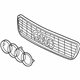 Audi 8D0-853-651-AA-3SR Grille Assembly