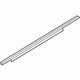 Audi 4H4-853-763-C-2ZZ Belt Molding