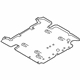 Audi 4KL-863-821 Sound Absorber
