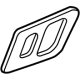 Audi 80A-959-527-6PS Switch Housing