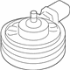 Audi 8E0-951-223-D High Note Horn
