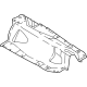 Audi 80A-804-160-A Rear Shield