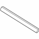 Audi 4B5-853-927-C-2ZZ Molding