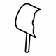 Audi 8K0-881-905-C Headrest Pad