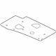 Audi 420-035-209 Antenna Mount