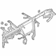 Audi 8W1-857-017-D Reinforcement Beam