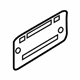 Audi 4G8-827-113-9B9 License Bracket