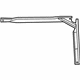 Audi 8W7-805-629-A Center Reinforcement