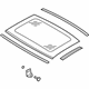 Audi 8T0-877-911-A Sunroof Glass