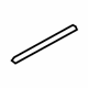 Audi 8T0-898-924 Side Trim