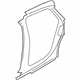 Audi 4F5-809-403 Inner Panel