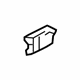 Audi 8E9-861-669 Trim Support