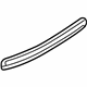 Audi 8E9-864-483-C-1CT Rear Trim Panel